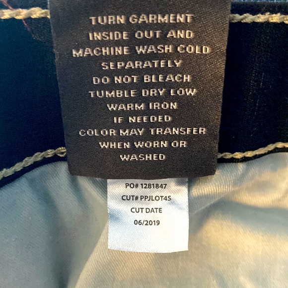 Demure! TORRID Premium Sky High Skinny SZ 16S - Picture 7 of 9